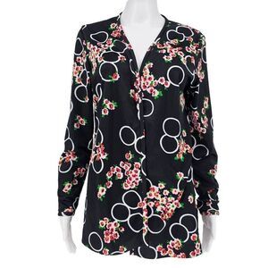 Vintage 70's Kimono Black XS